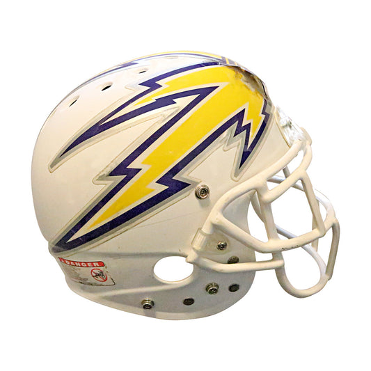 Birmingham Thunderbolts 2001 XFL Game Used Helmet