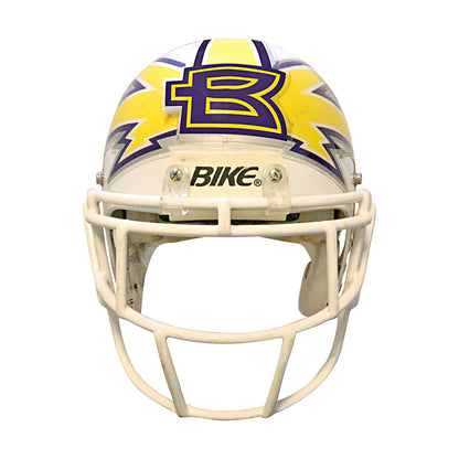 Birmingham Thunderbolts 2001 XFL Game Used Helmet