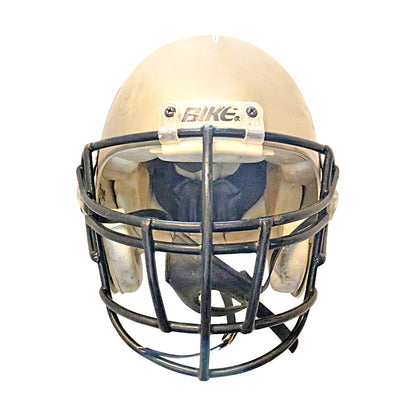 Angel Rubio Las Vegas Outlaws 2001 XFL Game Used Helmet