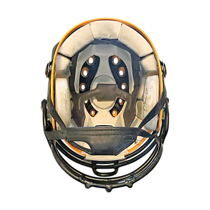 Chris Bayne Las Vegas Outlaws 2001 XFL Game Used Helmet