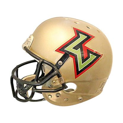 Eric Guliford Las Vegas Outlaws 2001 XFL Game Used Helmet