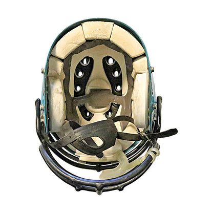 Paul Lacoste Memphis Maniax 2001 XFL Game Used Helmet