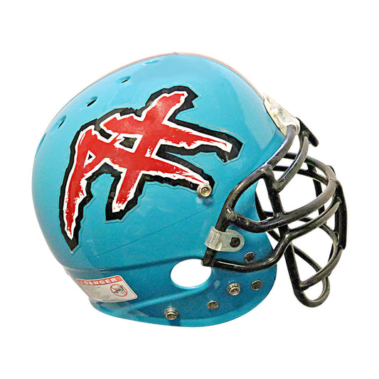 Memphis Maniax 2001 XFL Game Used Helmet