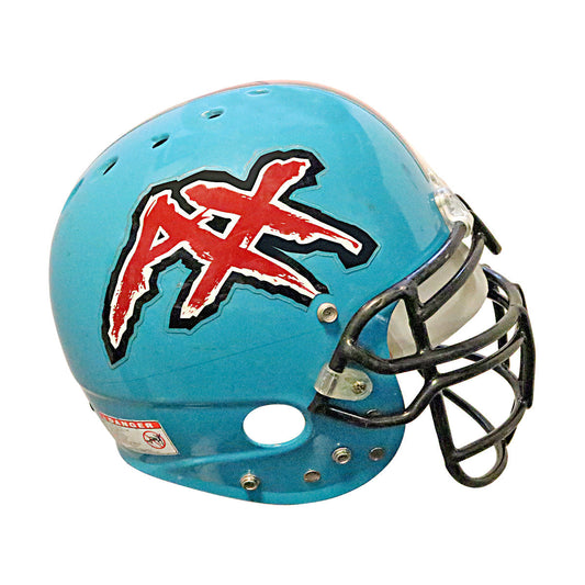 Memphis Maniax 2001 XFL Game Used Helmet X-Large