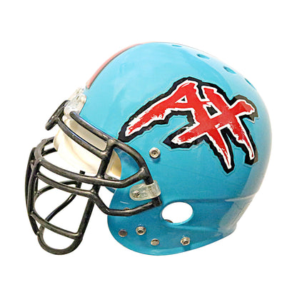 Memphis Maniax 2001 XFL Game Used Helmet X-Large