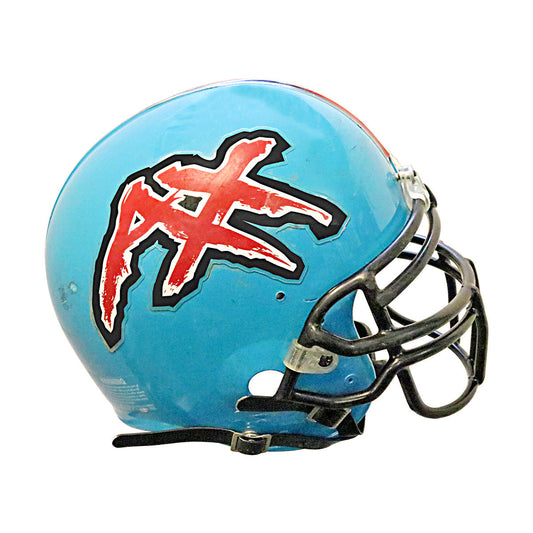 Memphis Maniax 2001 XFL Game Used Helmet