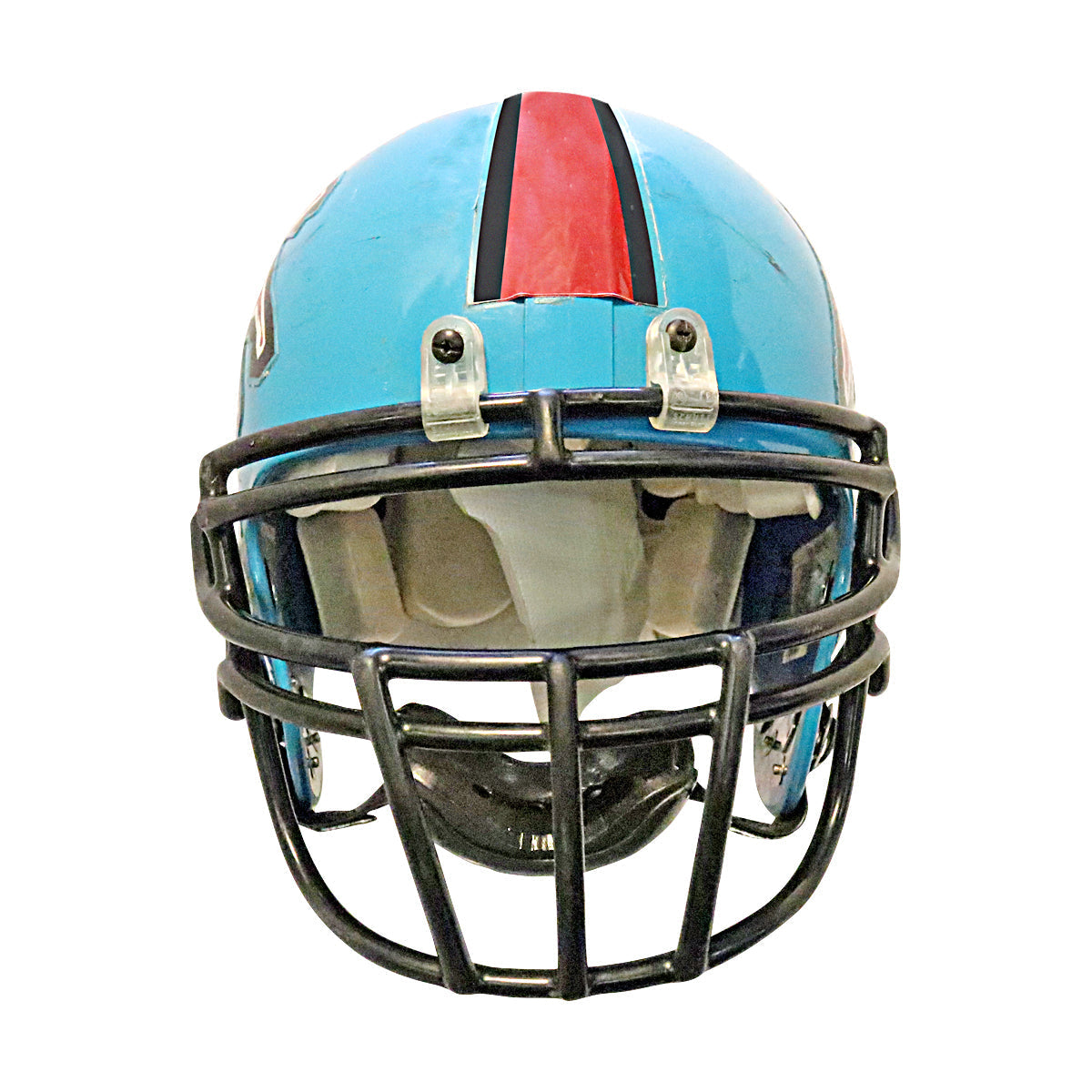 Memphis Maniax 2001 XFL Game Used Helmet