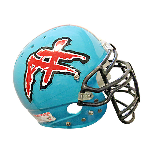 Memphis Maniax 2001 XFL Game Used Helmet