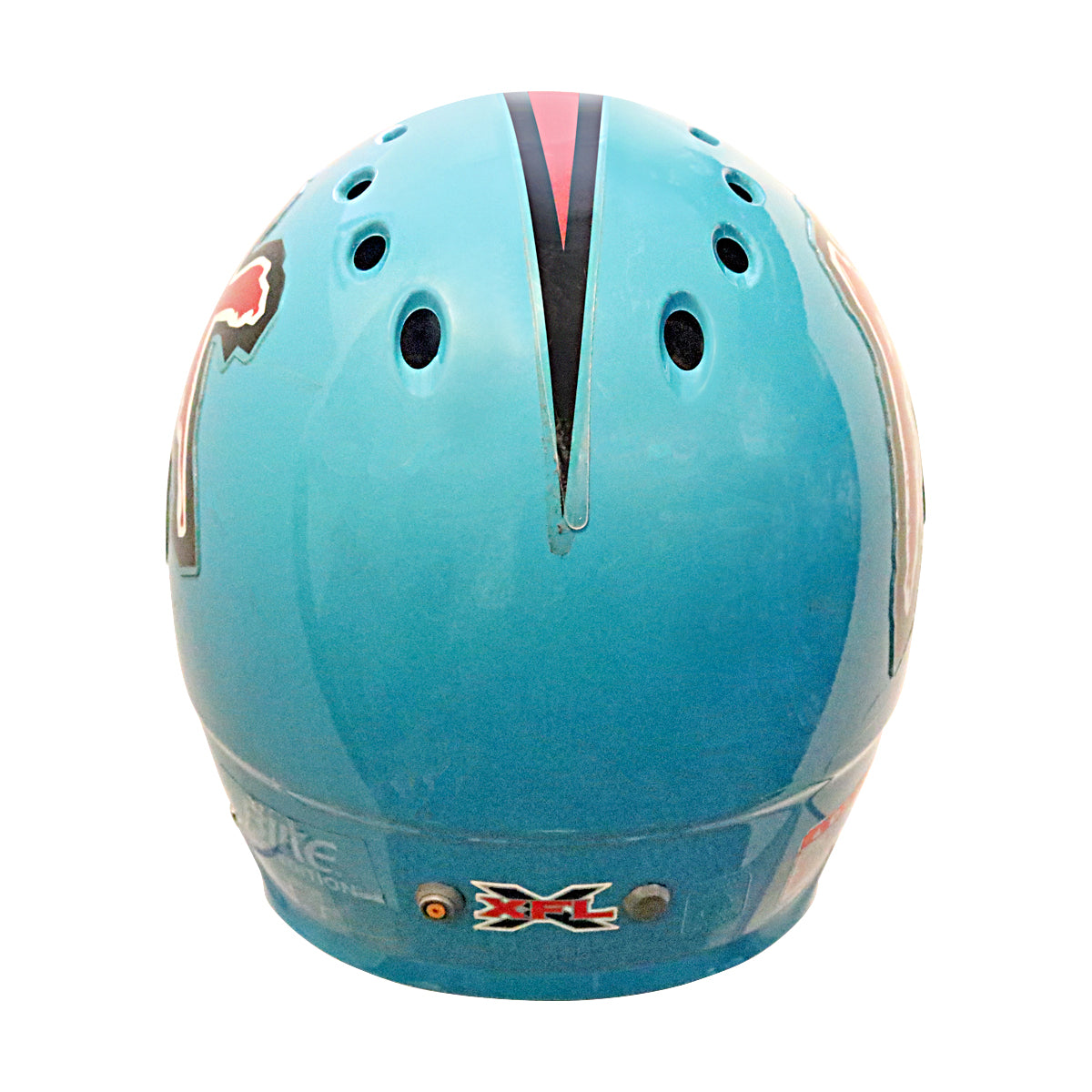 Memphis Maniax 2001 XFL Game Used Helmet