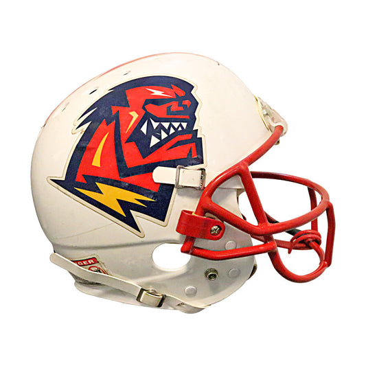 Scott Cloman Orlando Rage 2001 XFL Game Used Helmet