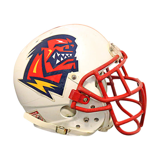 Shawn Banks Orlando Rage 2001 XFL Game Used Helmet