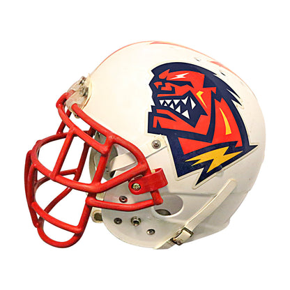 Shawn Banks Orlando Rage 2001 XFL Game Used Helmet