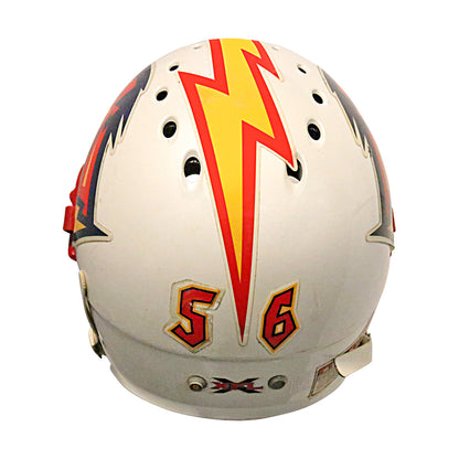 Shawn Banks Orlando Rage 2001 XFL Game Used Helmet