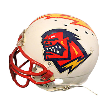 Terrance Huston Orlando Rage 2001 XFL Game Used Helmet