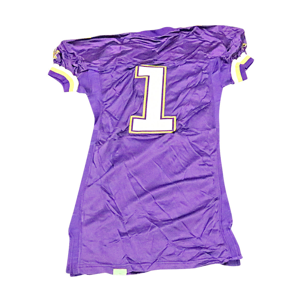 Birmingham Thunderbolts 2001 #1 Team Issued Home Jersey Size 44 +2