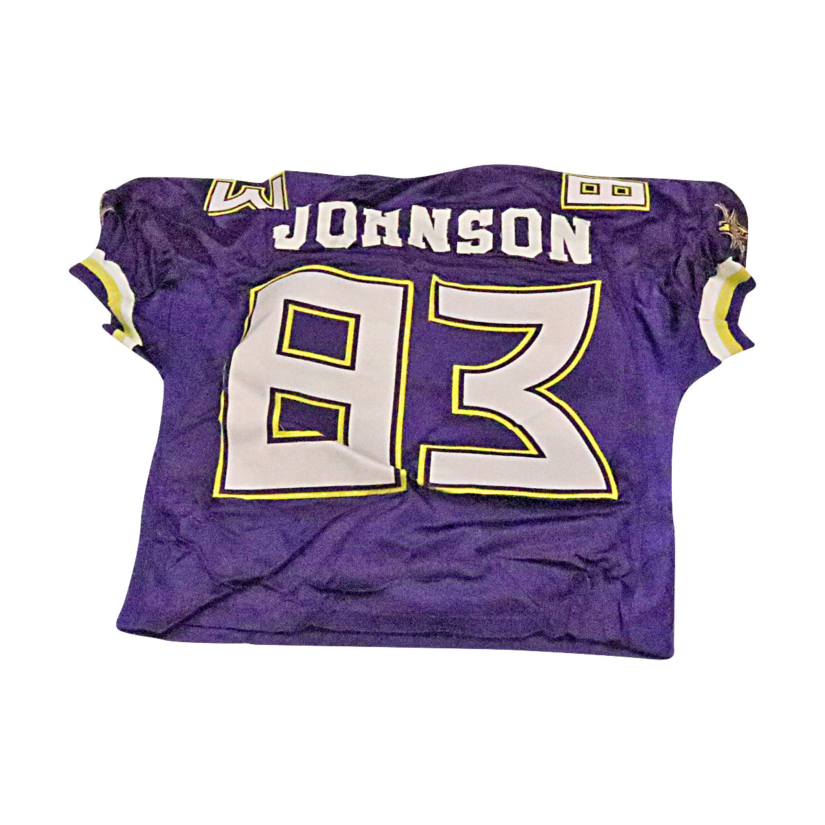 Reggie Johnson Birmingham Thunderbolts 2001 Game Used Home Jersey Size 50 Short