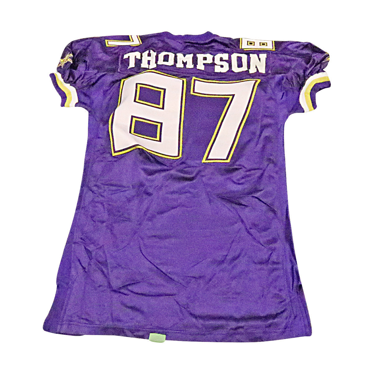 Scott Thompson Birmingham Thunderbolts 2001 Game Used Home Jersey Size 52 +2