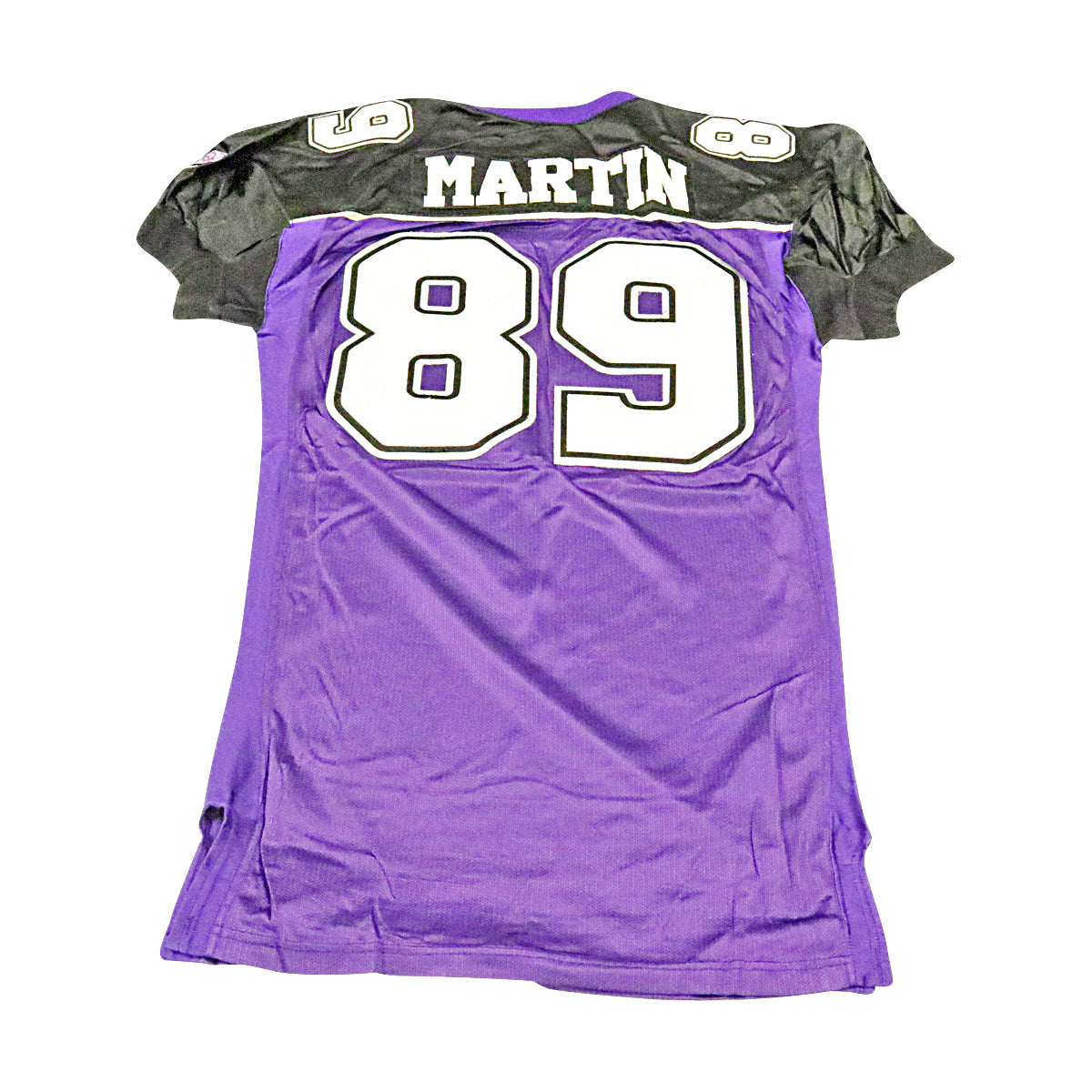 Tim Martin Chicago Enforcers 2001 Game Used Home Jersey Size 48 +2