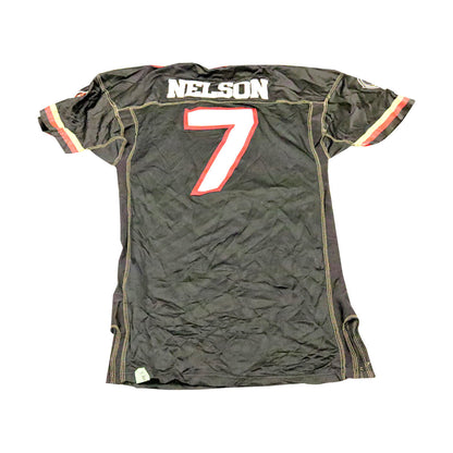 Corey Nelson Las Vegas Outlaws 2001 Game Used Home Jersey Size 46 +2