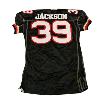Jonathan Jackson Las Vegas Outlaws 2001 Game Used Home Jersey Size 50 +2