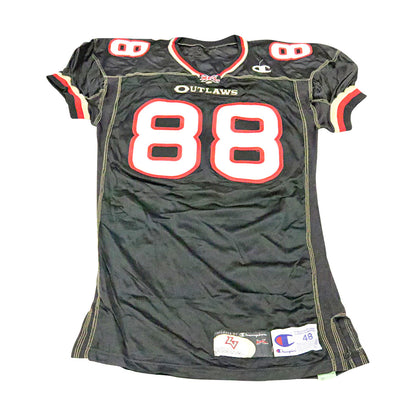Yo Murphy Las Vegas Outlaws 2001 Game Used Home Jersey Size 48 +2