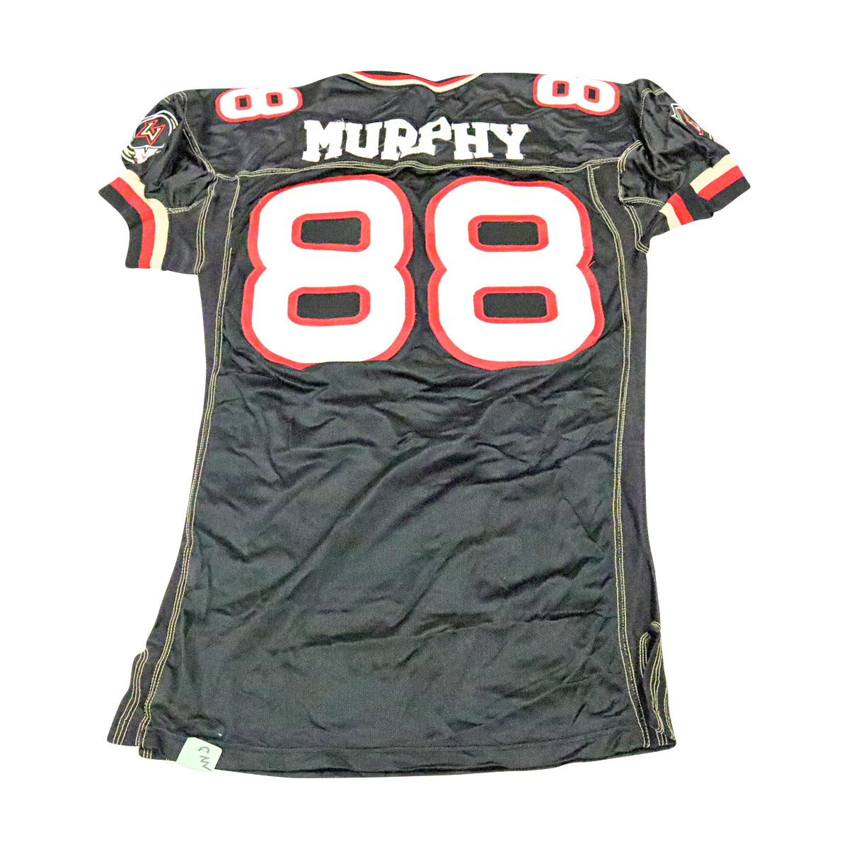 Yo Murphy Las Vegas Outlaws 2001 Game Used Home Jersey Size 48 +2