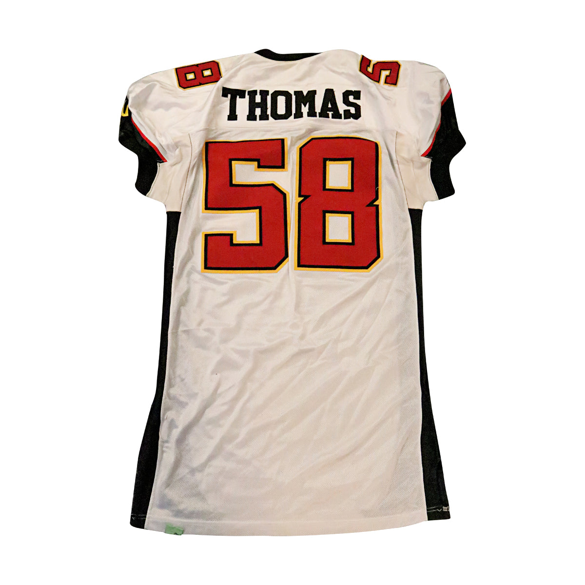 Dave Thomas San Francisco Demons 2001 Game Used Away Jersey Size 52 +2