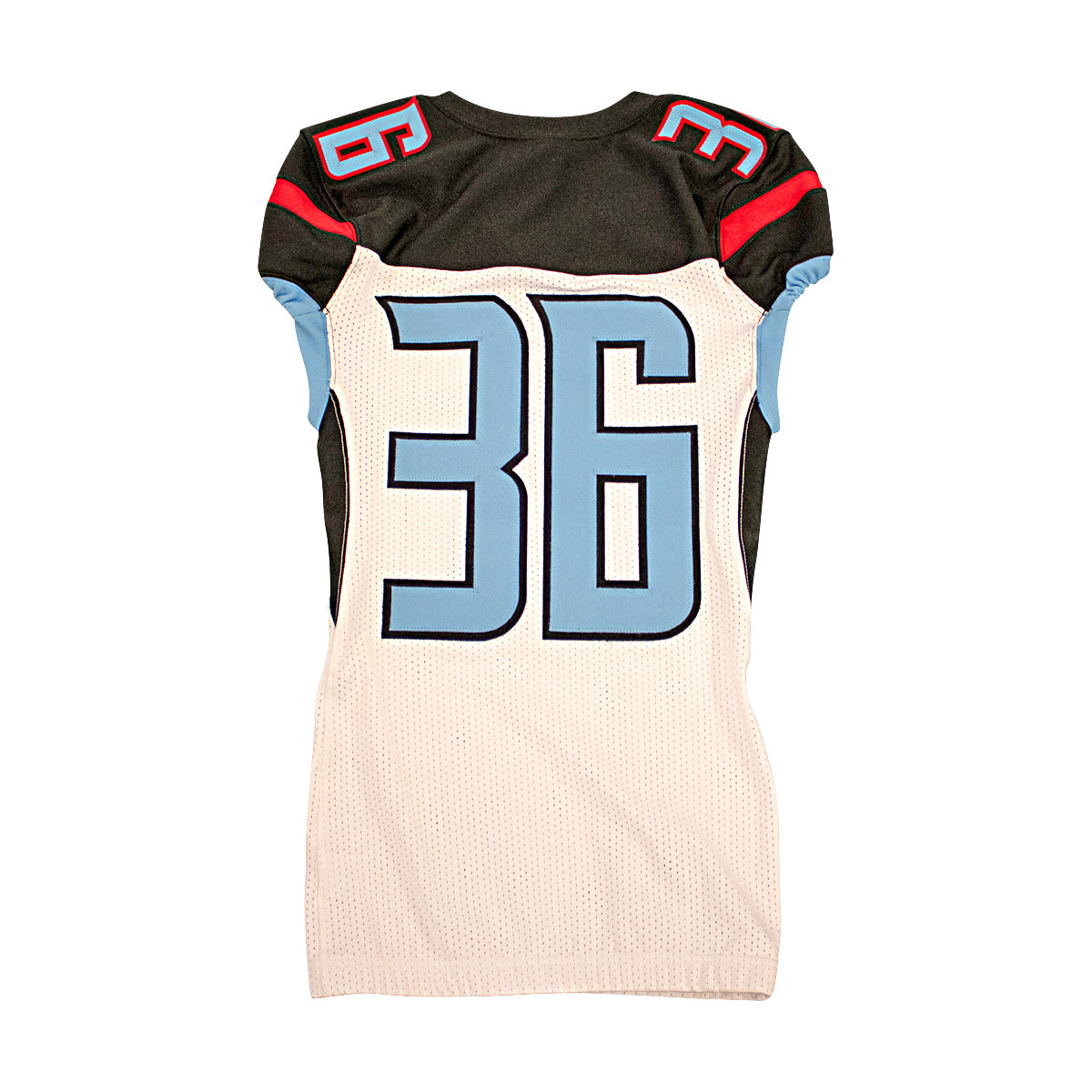 XFL 2020 Dallas Renegades Team Issued Away Jersey #36 S