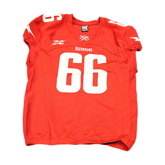 Morgan DC Defenders 2020 Game Issued Home Jersey XL