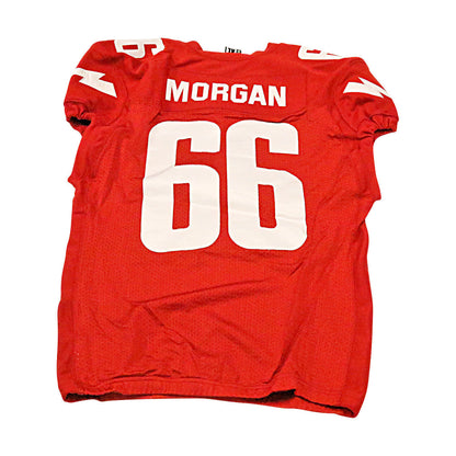 Morgan DC Defenders 2020 Game Issued Home Jersey XL