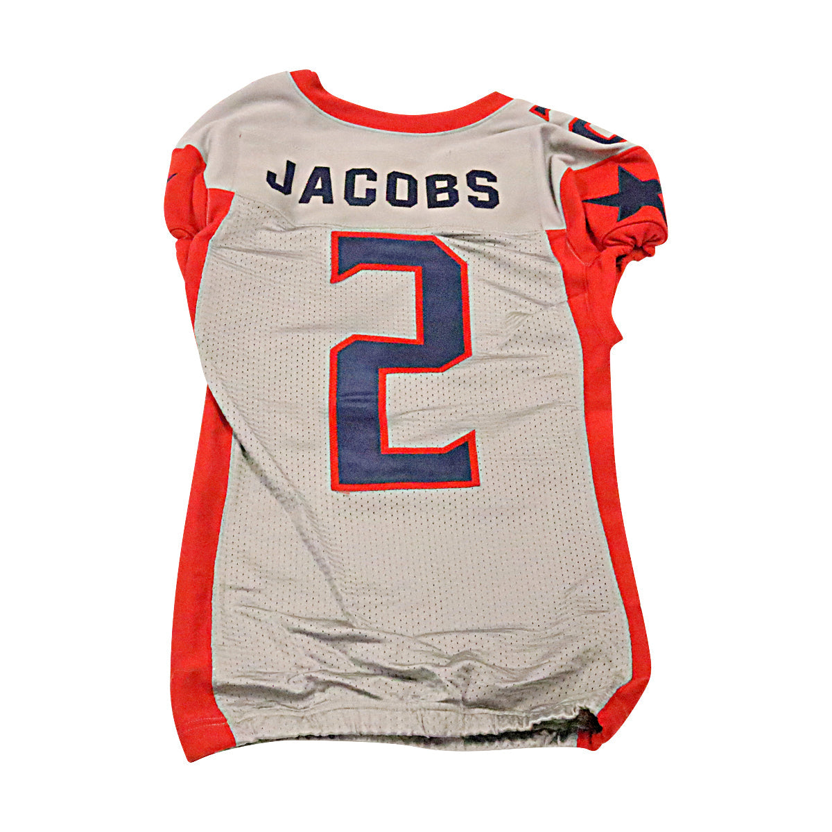Taivon Jacobs Houston Roughnecks 2020 Game Issued Away Jersey S