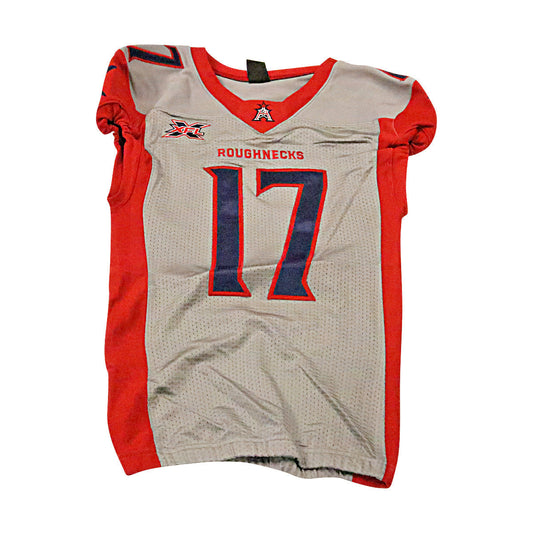 Blake Jackson Houston Roughnecks 2020 Game Issued Away Jersey S