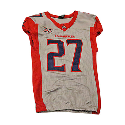 Ajene Harris Houston Roughnecks 2020 Game Issued Away Jersey S