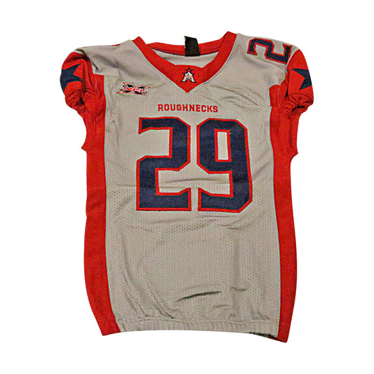 De'Angelo Henderson Houston Roughnecks 2020 Game Issued Away Jersey M
