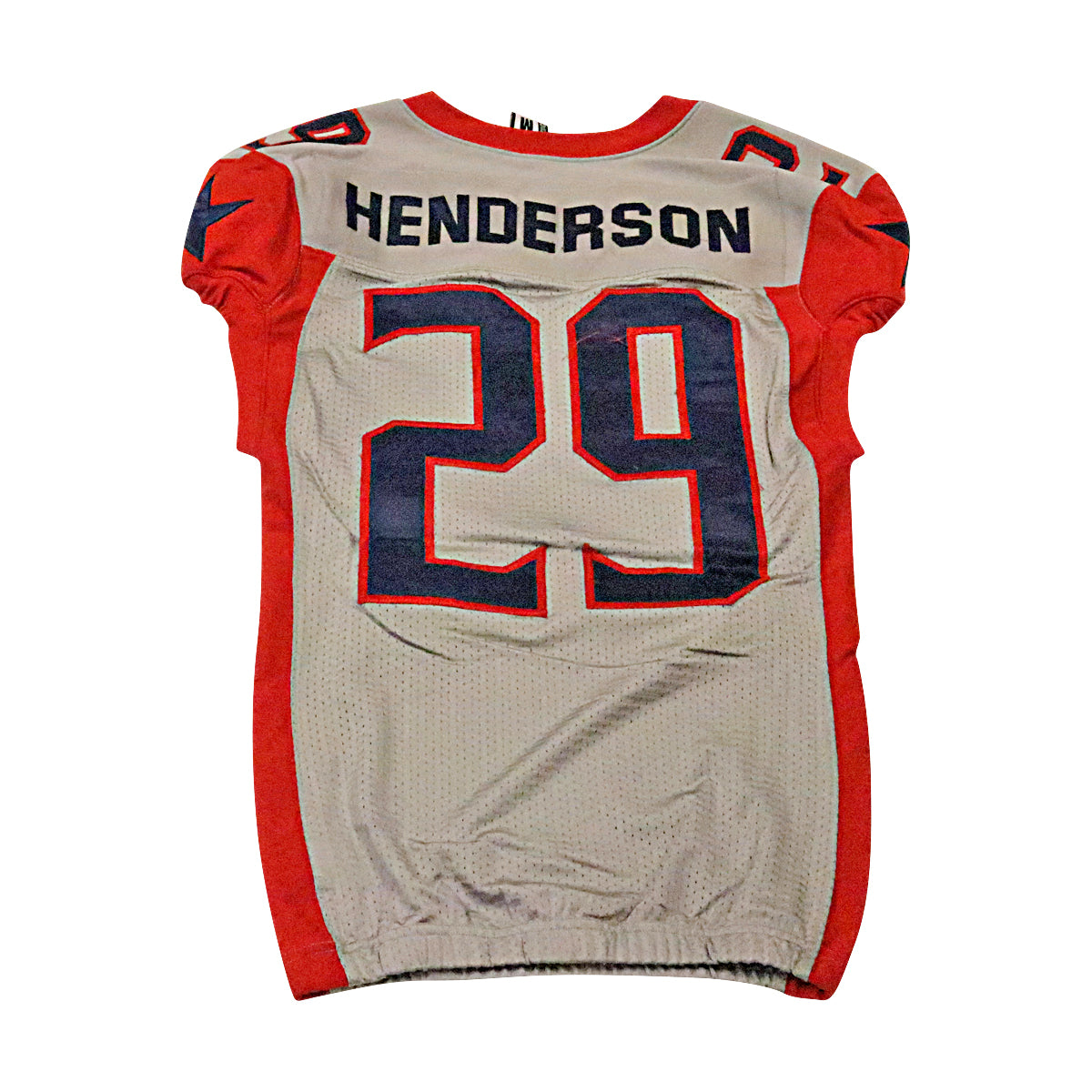 De'Angelo Henderson Houston Roughnecks 2020 Game Issued Away Jersey M