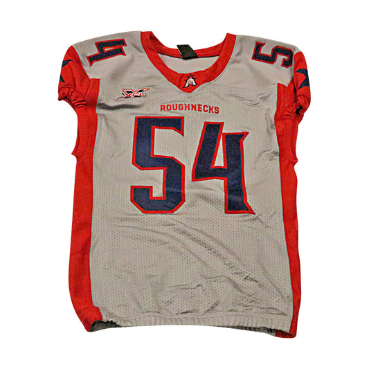 LaTroy Lewis Houston Roughnecks 2020 Game Issued Away Jersey L