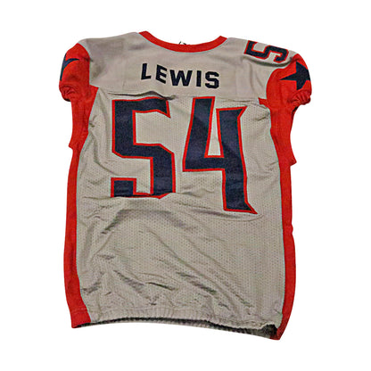 LaTroy Lewis Houston Roughnecks 2020 Game Issued Away Jersey L