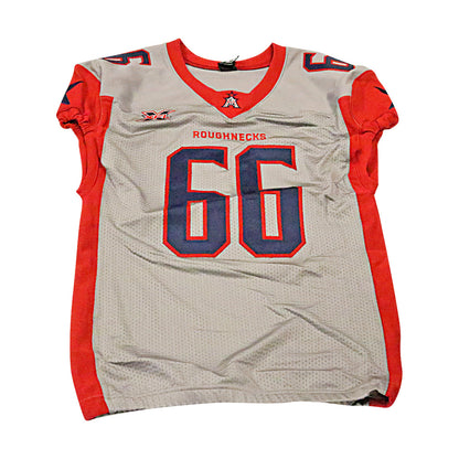 Marquez Tucker Houston Roughnecks 2020 Game Issued Away Jersey XL