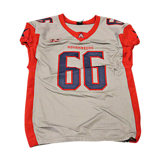 Marquez Tucker Houston Roughnecks 2020 Game Issued Away Jersey XL