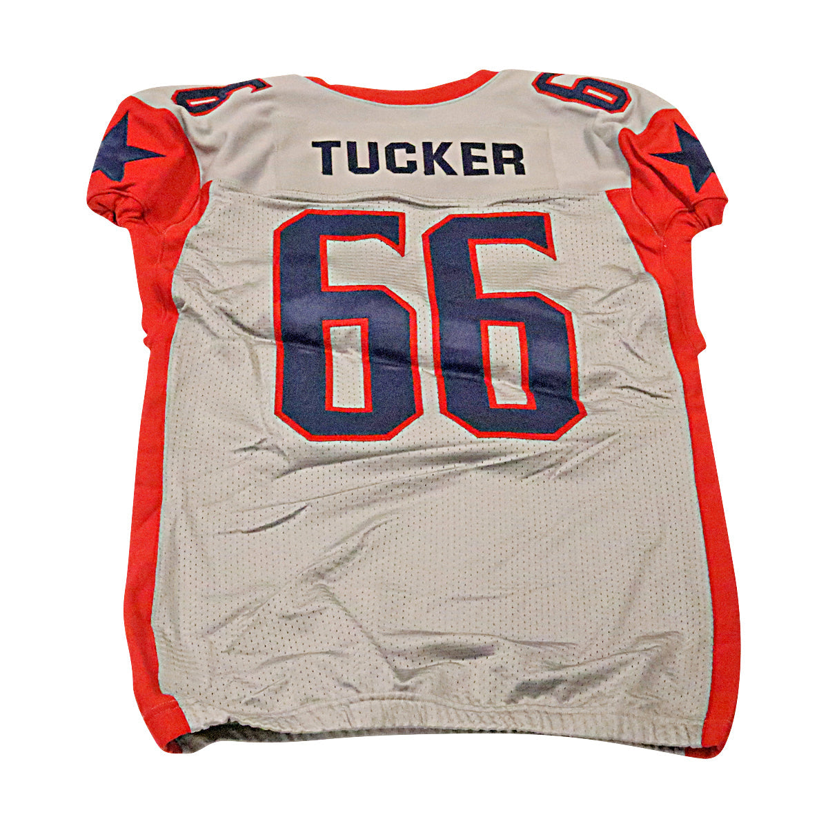 Marquez Tucker Houston Roughnecks 2020 Game Issued Away Jersey XL