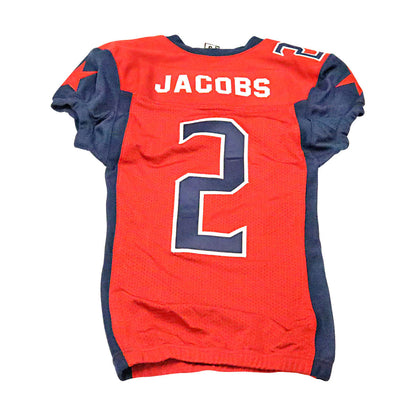 Taivon Jacobs Houston Roughnecks 2020 Game Issued Home Jersey S