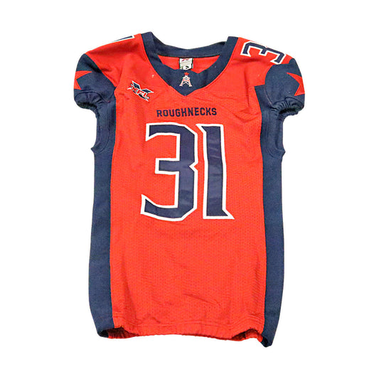 Williams Houston Roughnecks 2020 Game Issued Home Jersey S