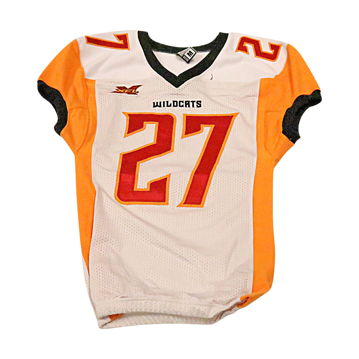 Harlan Miller Los Angeles Wildcats 2020 Game Issued Away Jersey M