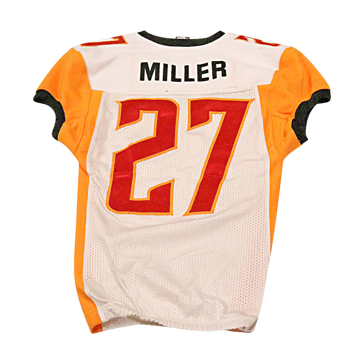 Harlan Miller Los Angeles Wildcats 2020 Game Issued Away Jersey M