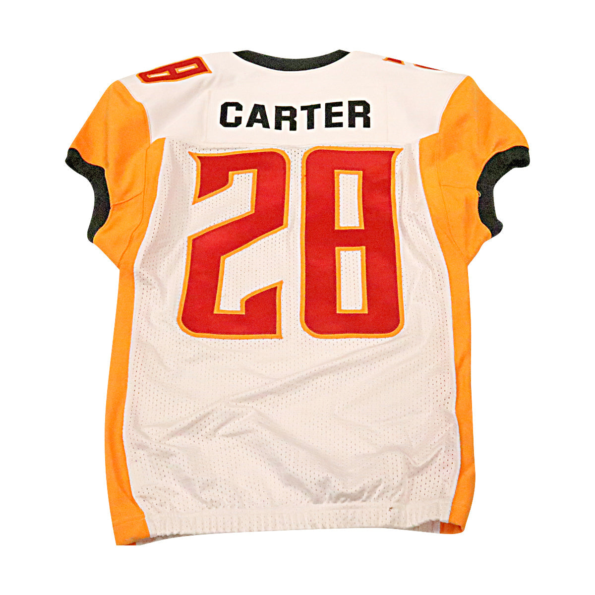 Martez Carter Los Angeles Wildcats 2020 Game Issued Away Jersey L