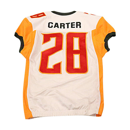 Martez Carter Los Angeles Wildcats 2020 Game Issued Away Jersey L