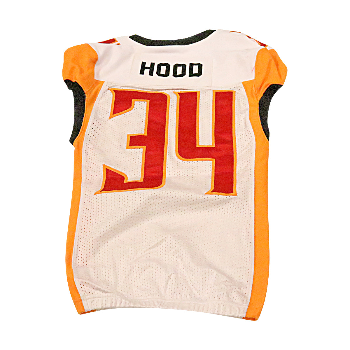 Elijah Hood Los Angeles Wildcats 2020 Game Issued Away Jersey M