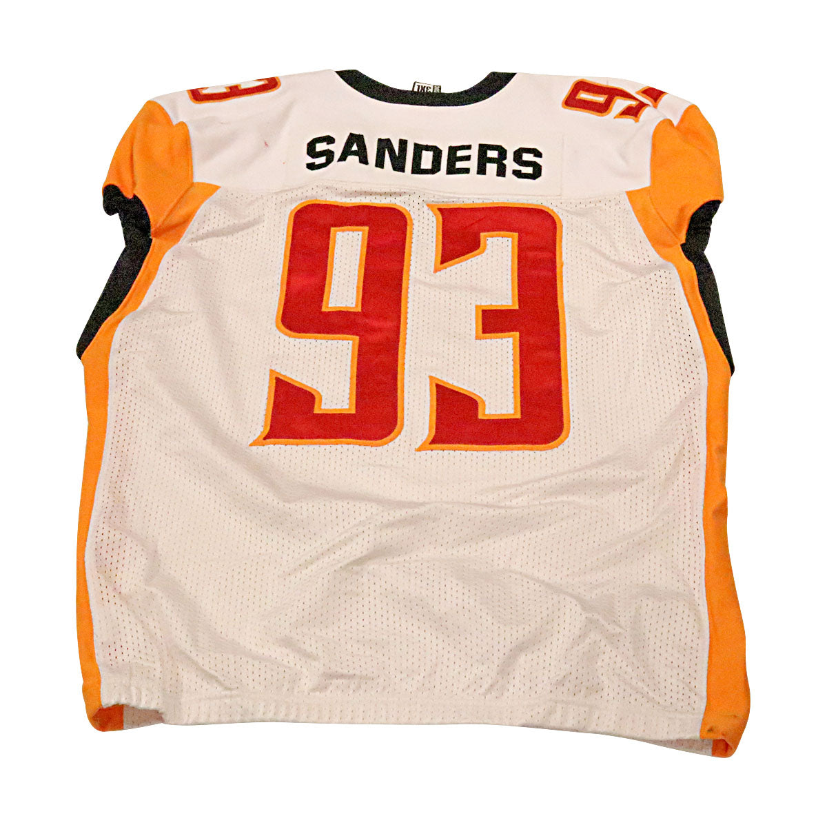 Trevon Sanders Los Angeles Wildcats 2020 Game Issued Away Jersey 3XL
