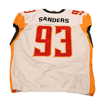 Trevon Sanders Los Angeles Wildcats 2020 Game Issued Away Jersey 3XL