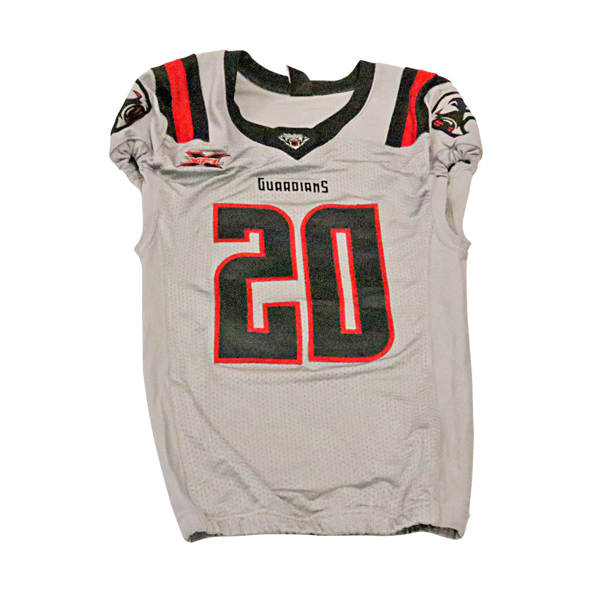 Tim Cook New York Guardians 2020 Game Issued Away Jersey M